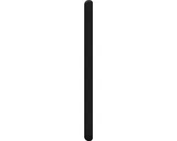 Just in Case Hoesje Xiaomi 14T Pro Siliconen - Zwart - 8502186