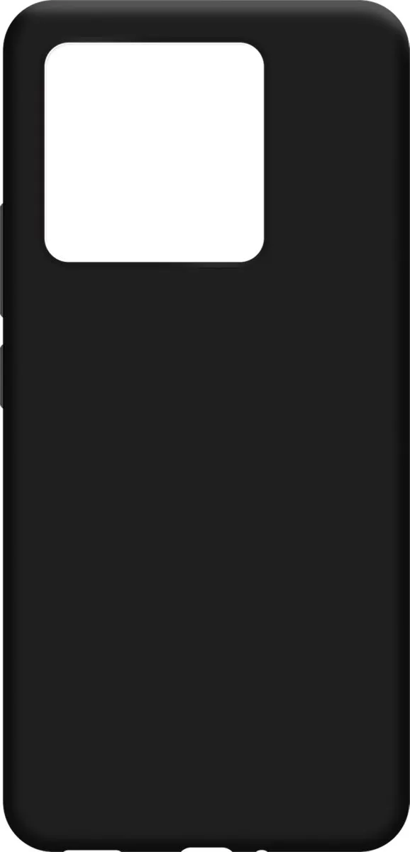 Just in Case Hoesje Xiaomi 14T Pro Siliconen - Zwart - 8502186