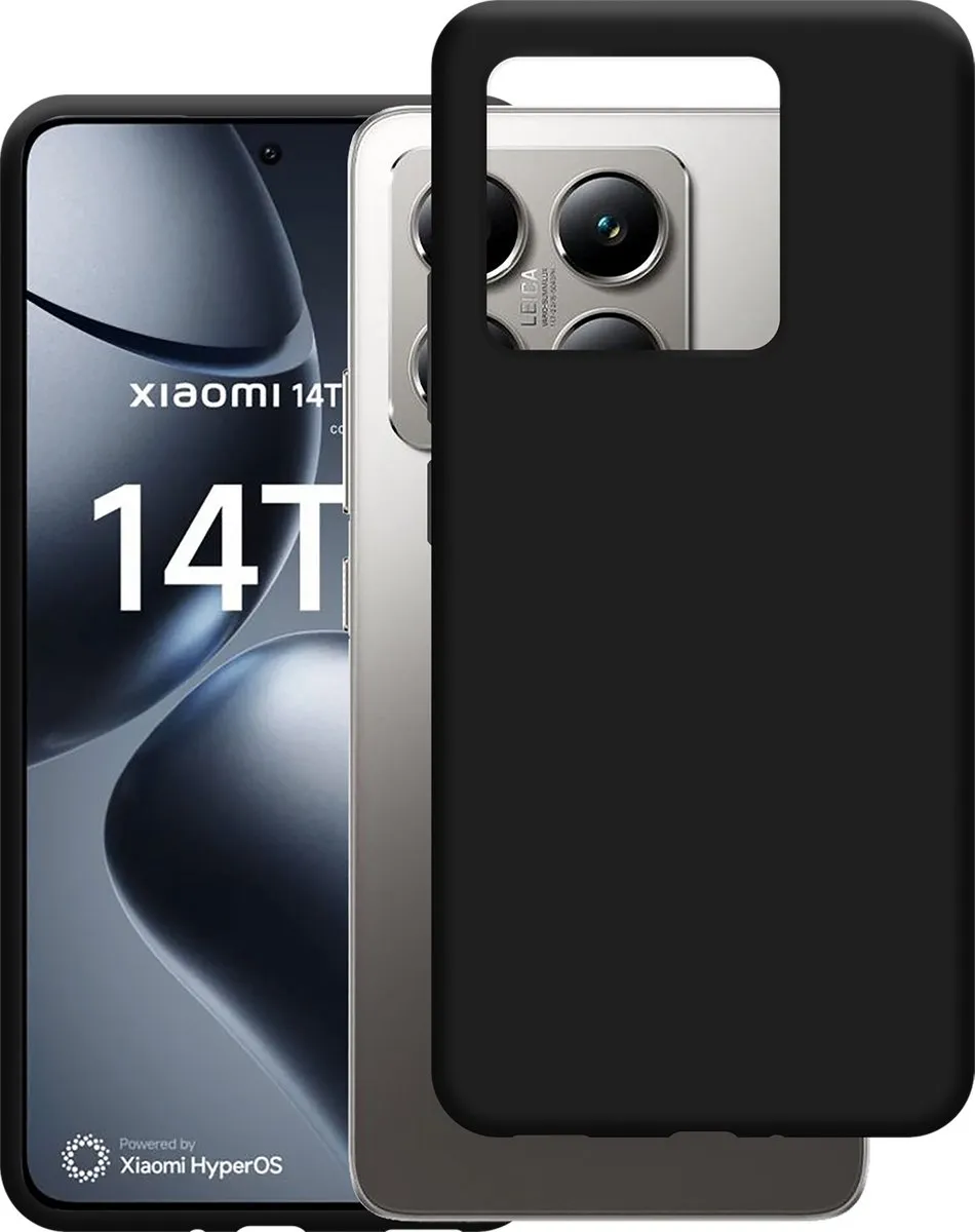 Just in Case Hoesje Xiaomi 14T Pro Siliconen
