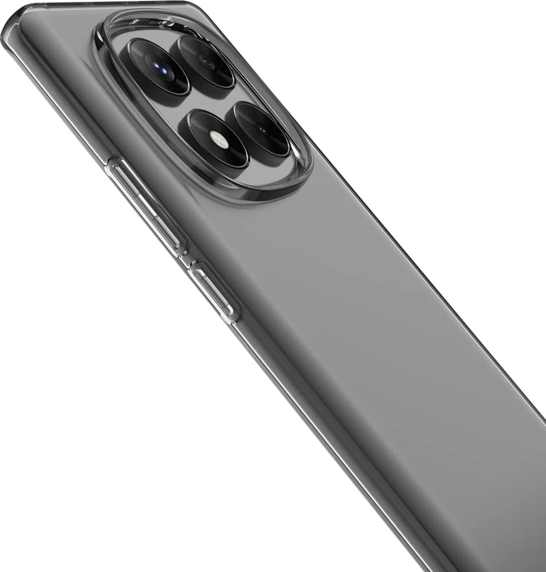 Just in Case Siliconen Hoesje Xiaomi Redmi Note 14 Pro 5G - Transparant - afbeelding 6 van 6