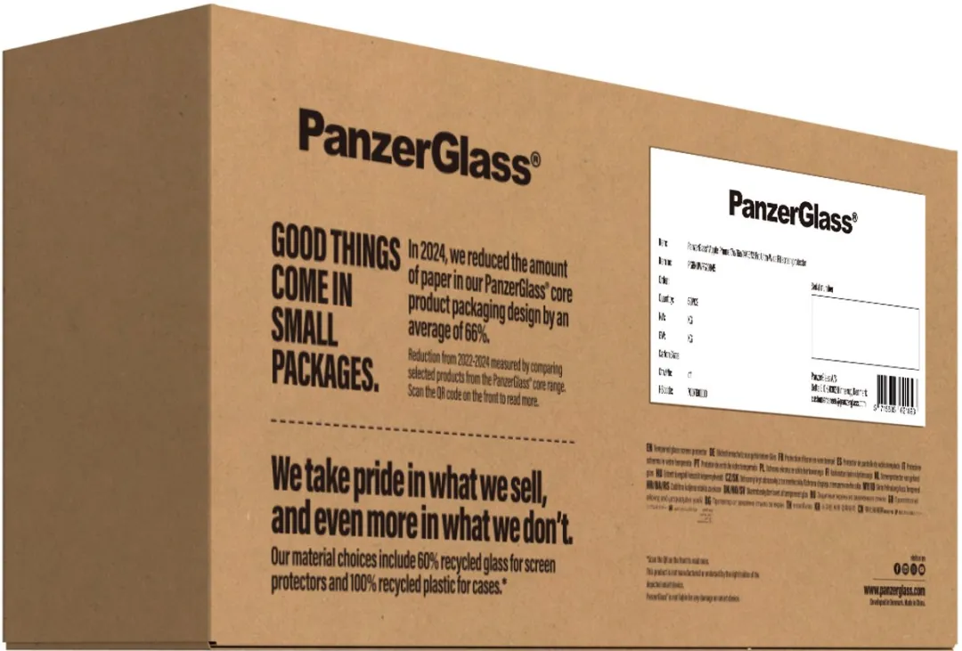 PanzerGlass PGBNUWFG29845 iPhone Schermbeschermer - Apple iPhone 16e/14/13 Pro/13