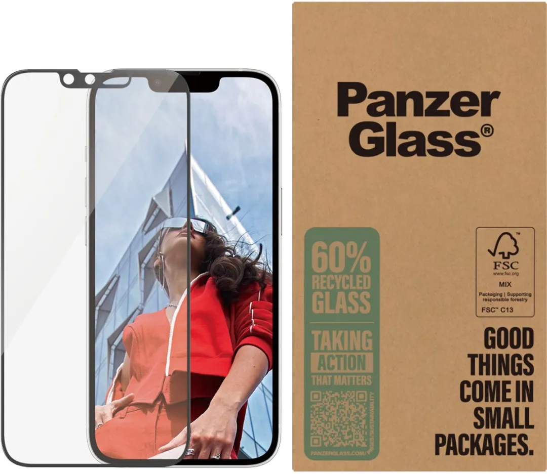 PanzerGlass PGBNUWFG29845 iPhone Schermbeschermer - Apple iPhone 16e/14/13 Pro/13
