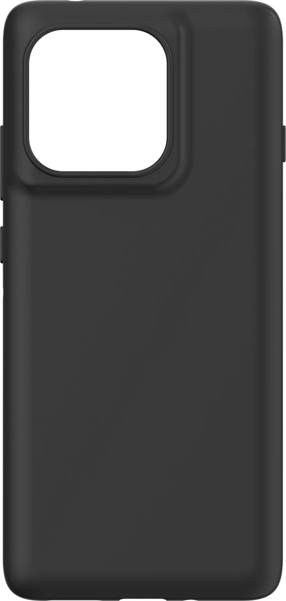 Just in Case Hoesje Motorola Edge 60 Pro Siliconen - Zwart