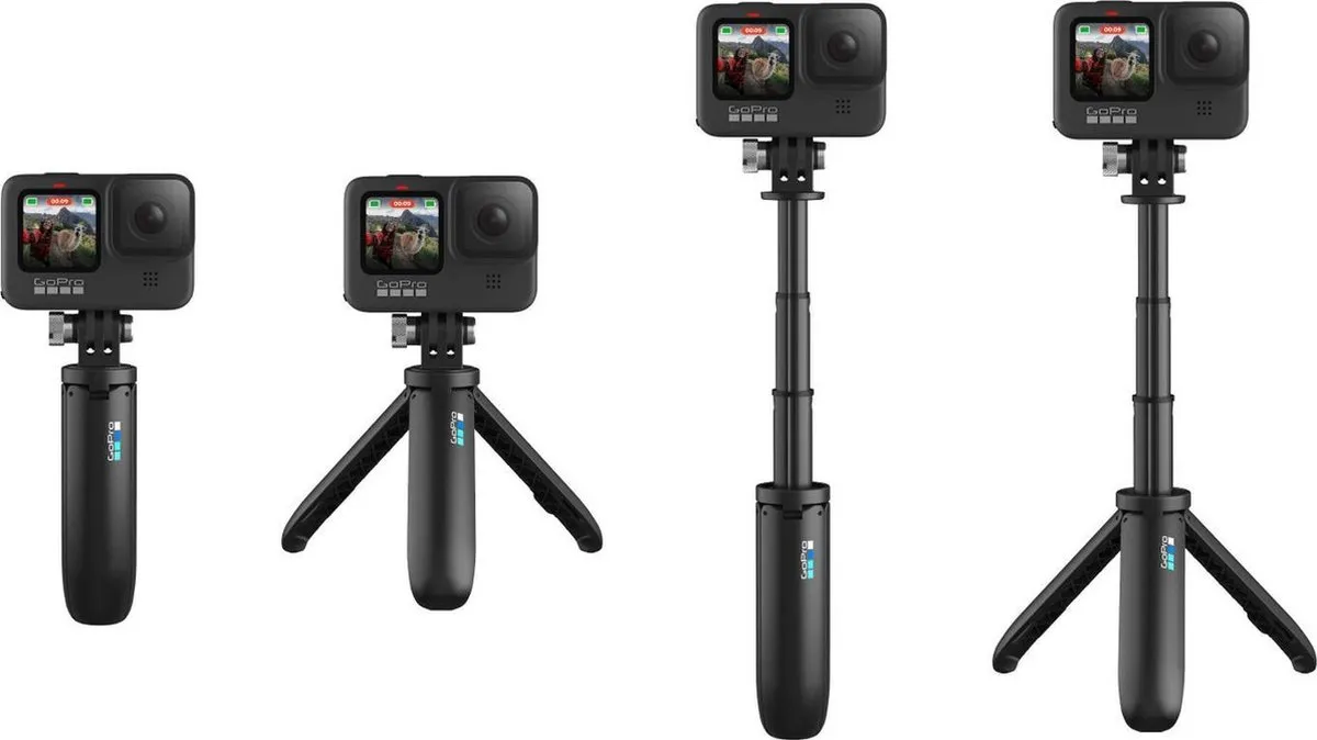 GoPro Travel Kit 2.0 Videocamera Starterkit