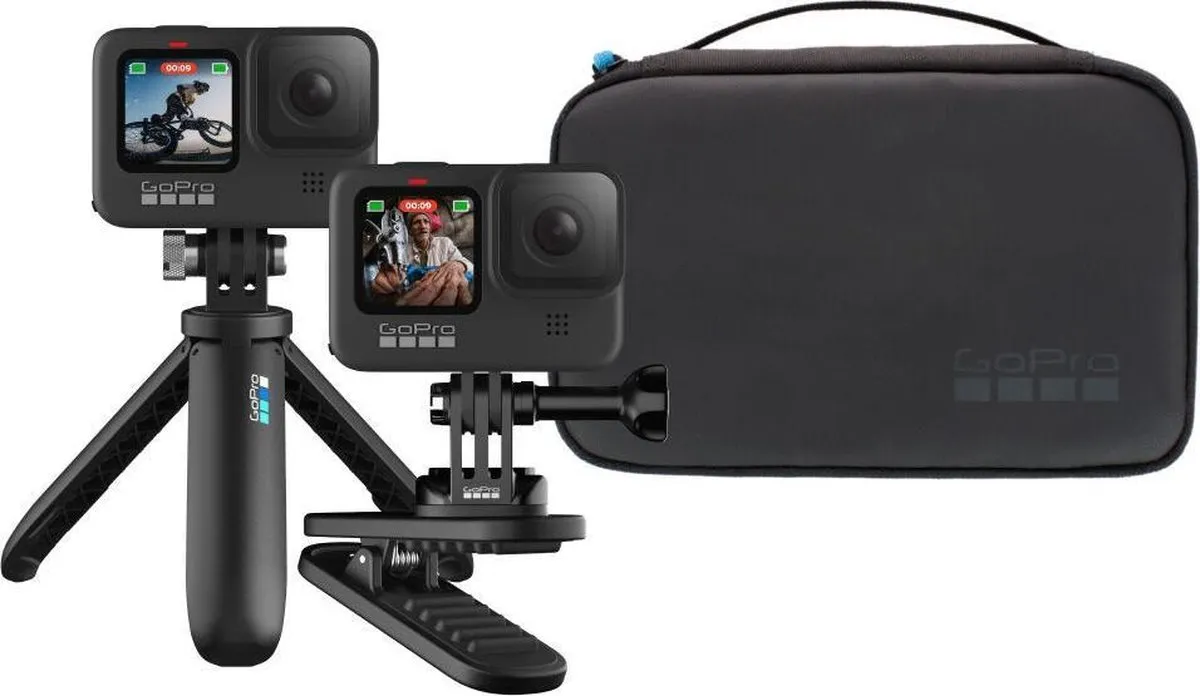 GoPro Travel Kit 2.0 Videocamera Starterkit