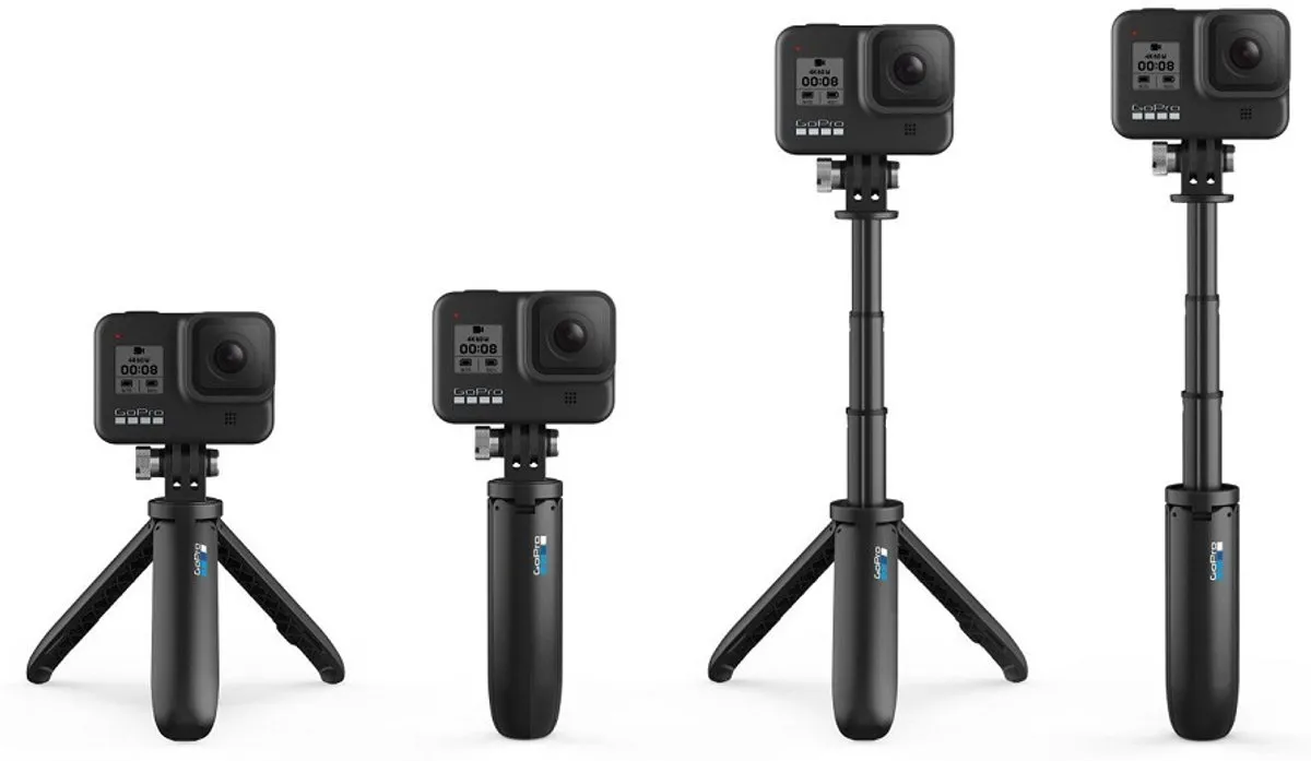 GoPro Travel Kit 2.0 Videocamera Starterkit