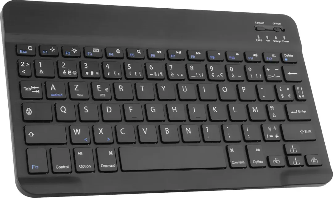 Just in Case 8587473 Tablethoes met Toetsenbord - Lenovo Tab 10" - Zwart