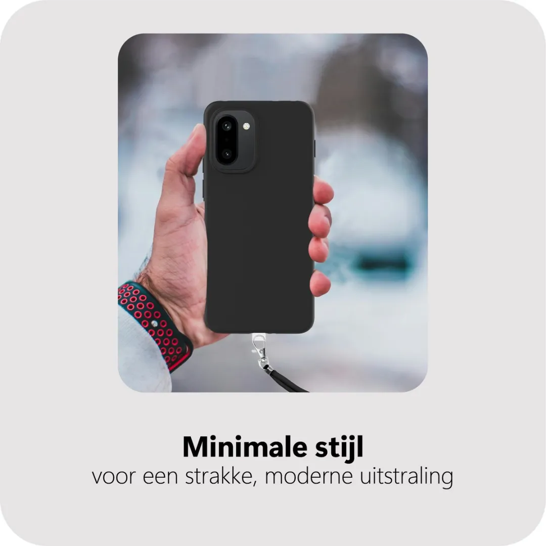 Just in Case Hoesje OnePlus 15R MON2829KL1L - Zwart