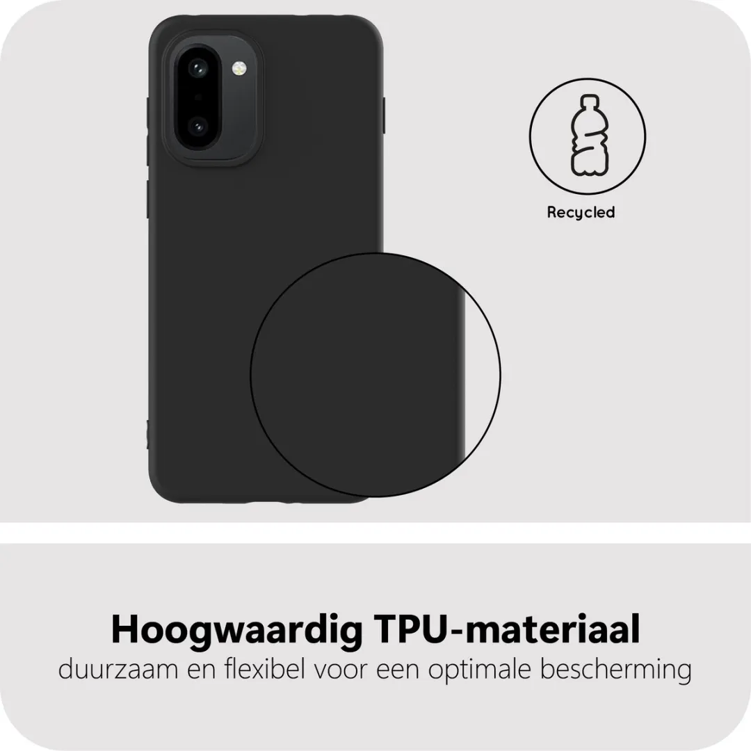 Just in Case Hoesje OnePlus 15R MON2829KL1L - Zwart