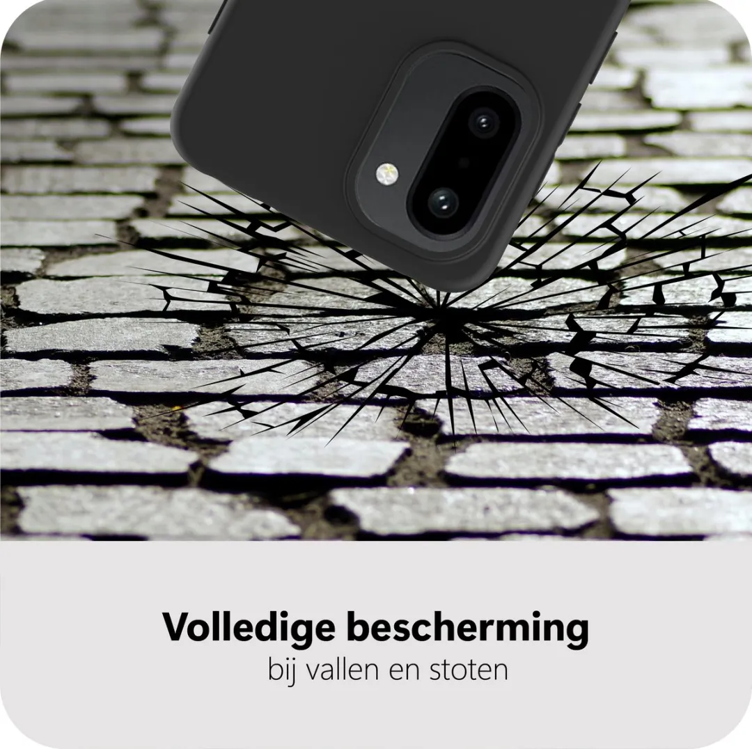 Just in Case Hoesje OnePlus 15R MON2829KL1L - Zwart