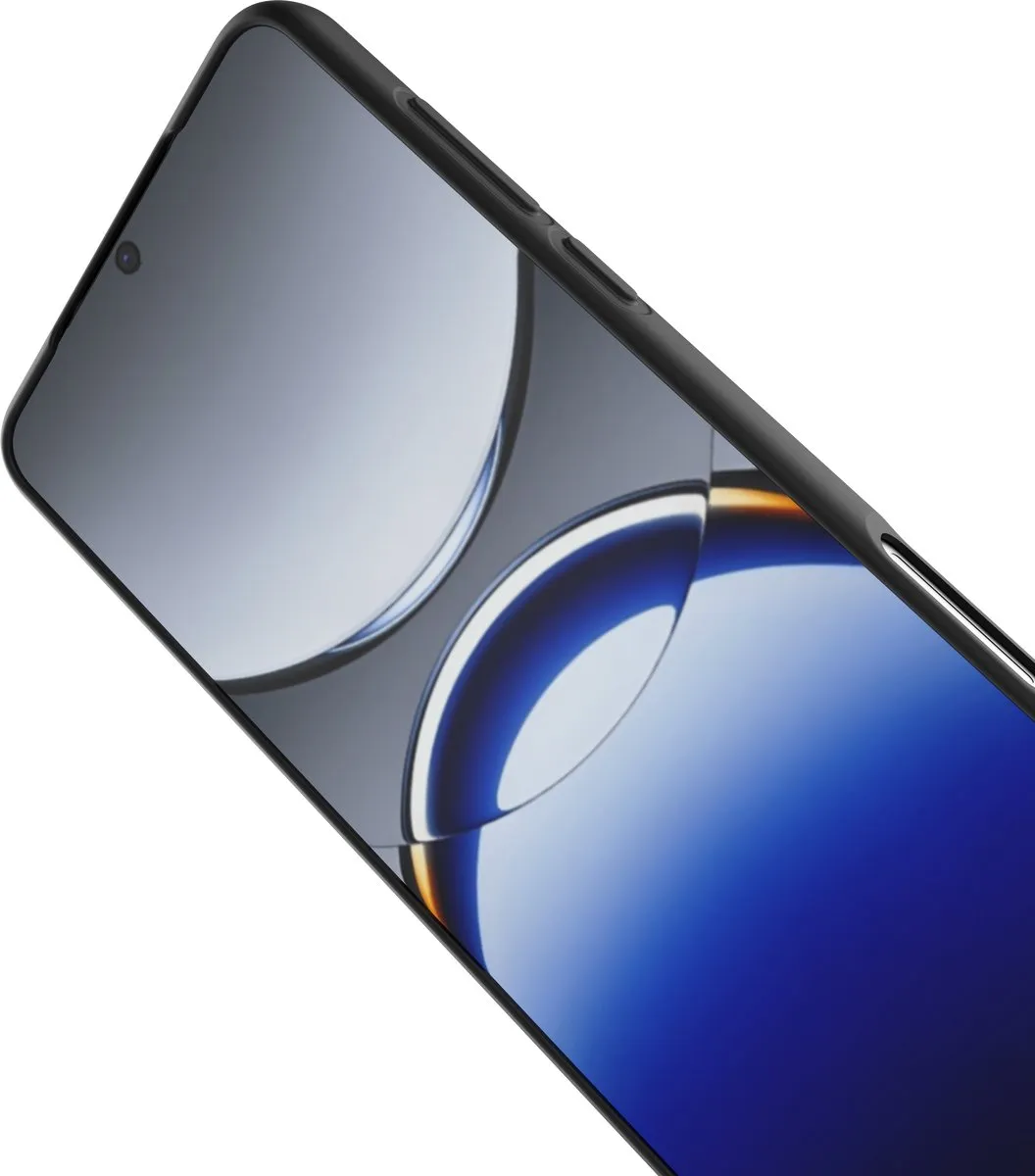 Just in Case Oppo Find X8 Pro Hoesje Siliconen - Zwart
