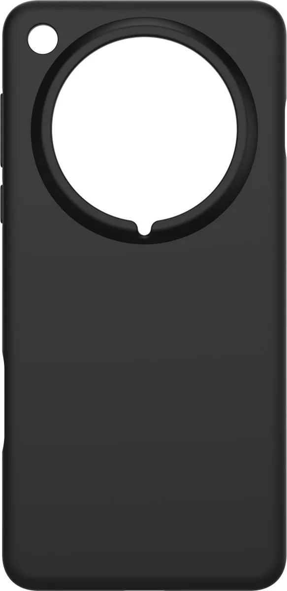 Just in Case Oppo Find X8 Pro Hoesje Siliconen - Zwart