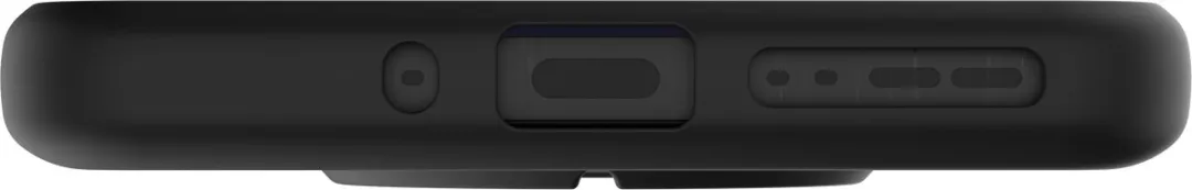 Just in Case Oppo Find X8 Pro Hoesje Siliconen - Zwart