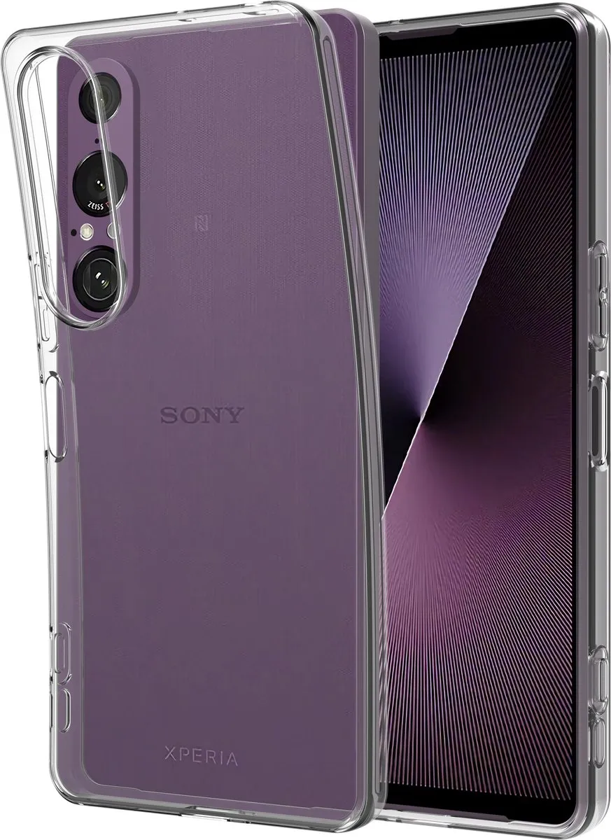 Just in Case Hoesje Sony Xperia 1 VII Siliconen