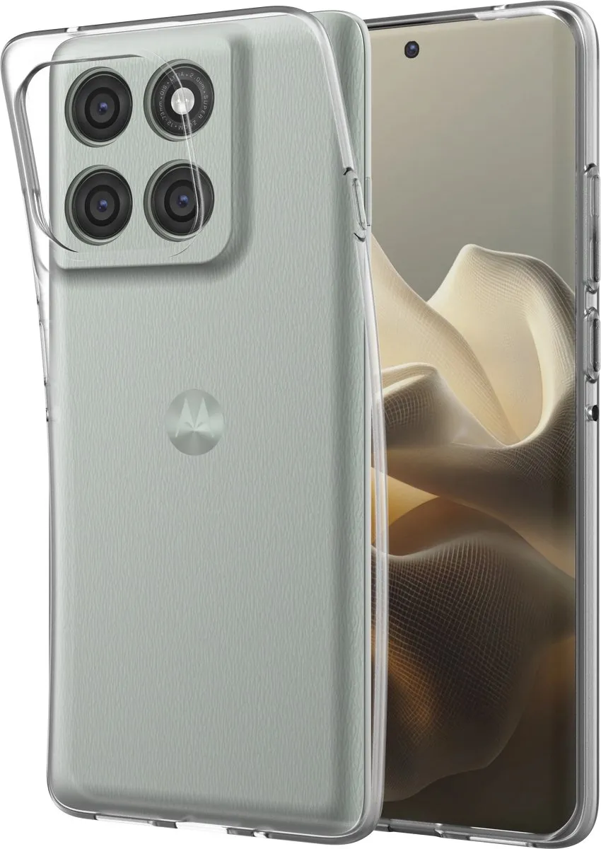 Just in Case Hoesje Motorola Edge 60 Pro Siliconen