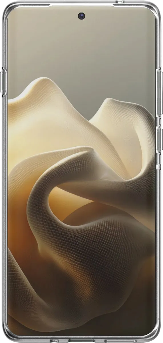 Just in Case Hoesje Motorola Edge 60 Pro Siliconen - Transparant