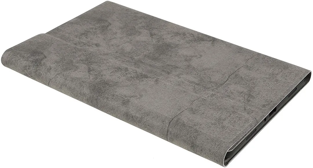 Just in Case Tablethoes met Toetsenbord Vintage Grijs - Samsung Galaxy Tab A9