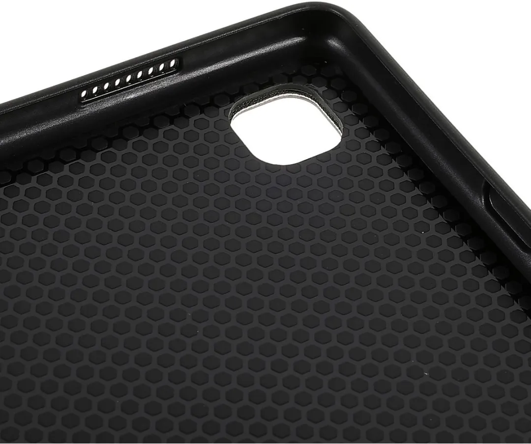 Just in Case Tablethoes met Toetsenbord Vintage Grijs - Samsung Galaxy Tab A9