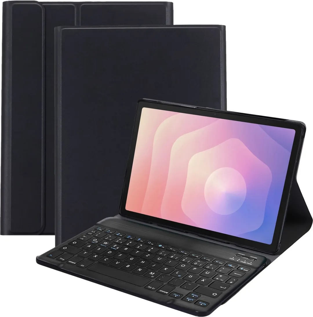 Just in Case TSA2809KB1QZ Tablethoes met Toetsenbord