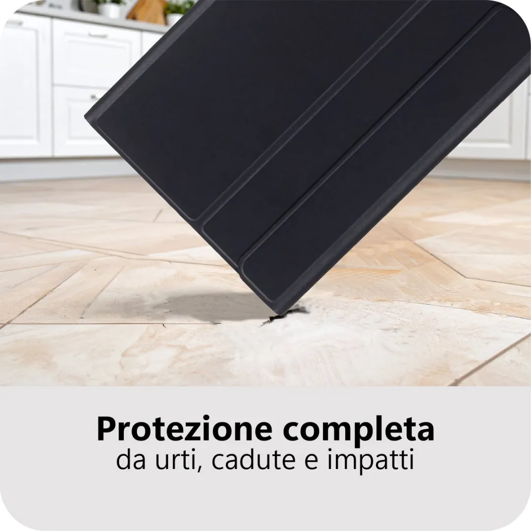 Just in Case TSA2809KB1QZ Tablethoes met Toetsenbord - Samsung Galaxy Tab S11 - Zwart