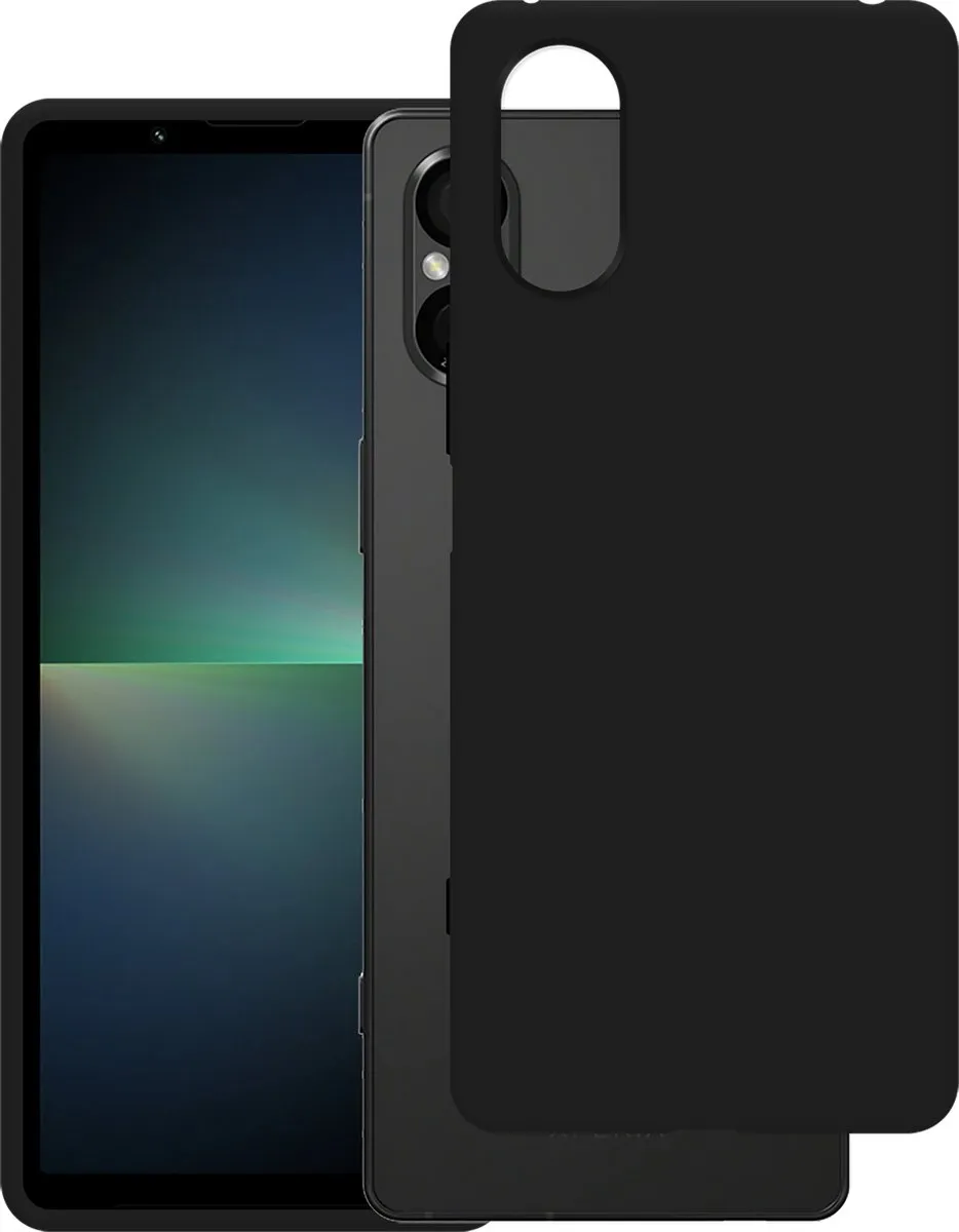 Just in Case Hoesje Sony Xperia 5 V Siliconen