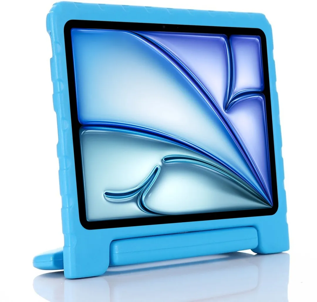 Just in Case Kinderhoes iPad Air 13 2024/2025 - Blauw - afbeelding 4 van 6
