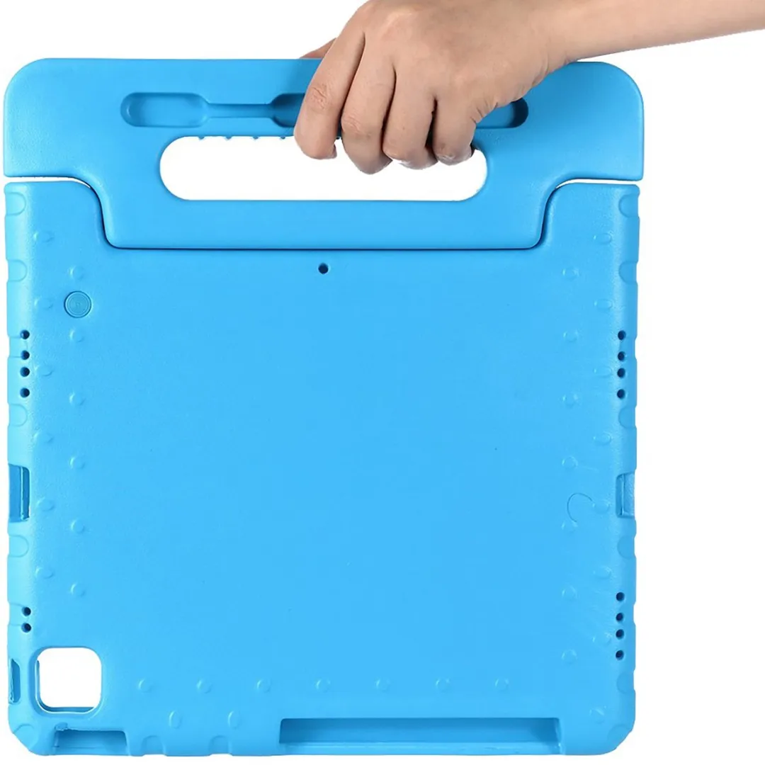 Just in Case Kinderhoes iPad Air 13 2024/2025 - Blauw - afbeelding 2 van 6