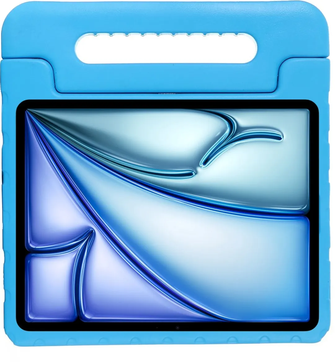 Just in Case Kinderhoes iPad Air 13 2024/2025 - Blauw