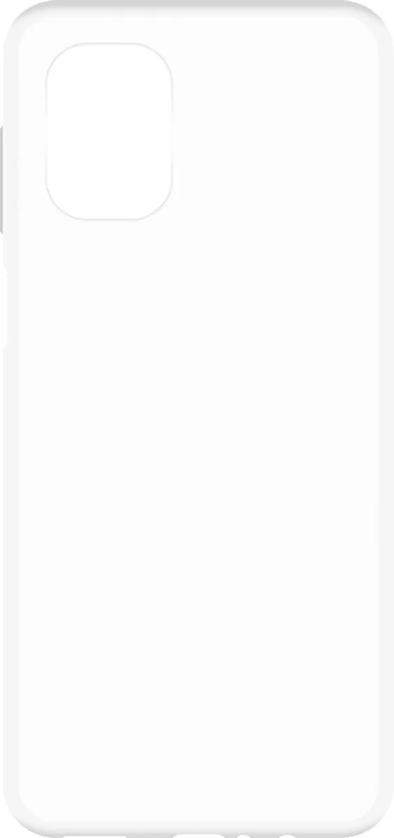 Just in Case Moto G55 Siliconen Hoesje - Transparant - MPN 8501981