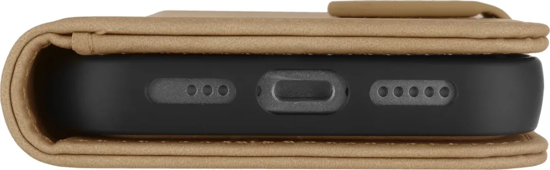 Just in Case iPhone 16 Hoesje 2-in-1 Bruin - 3 Pasjes