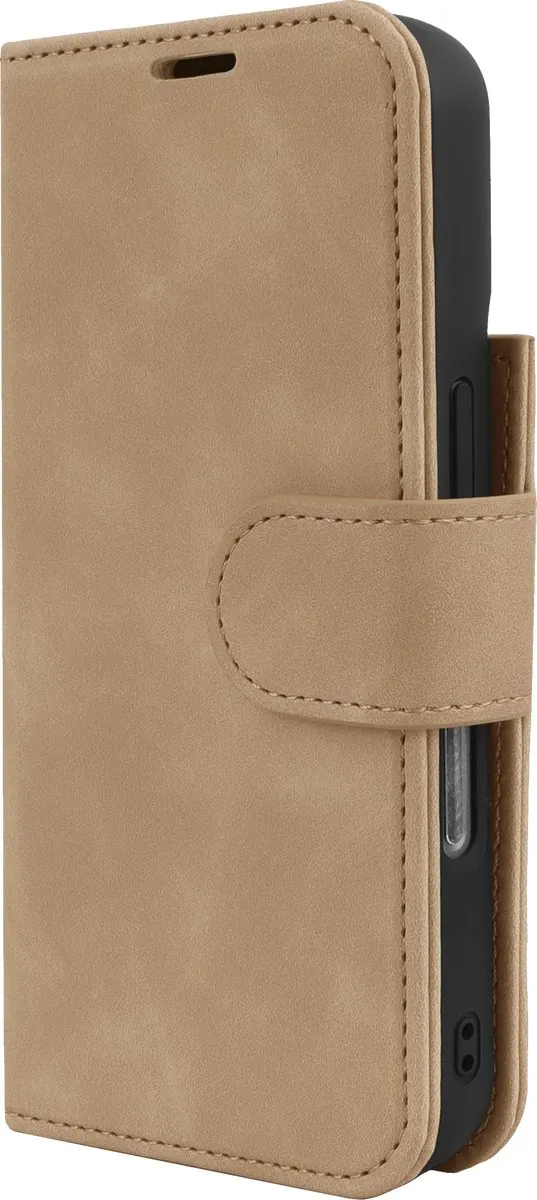 Just in Case iPhone 16 Hoesje 2-in-1 Bruin - 3 Pasjes