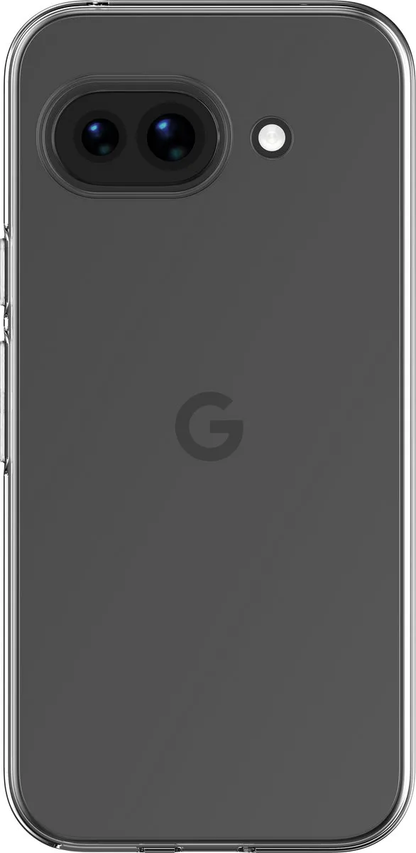 Just in Case Google Pixel 9a Siliconen Hoesje - Transparant - afbeelding 6 van 6