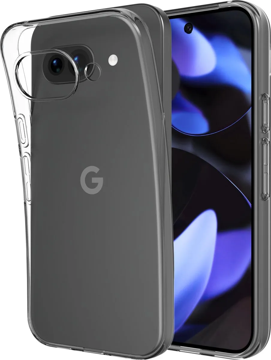 Just in Case Google Pixel 9a Siliconen Hoesje