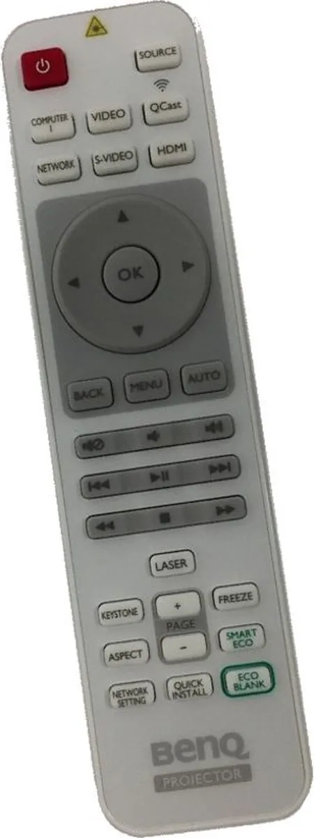 BenQ MX704 Afstandsbediening 5J.JE306.001
