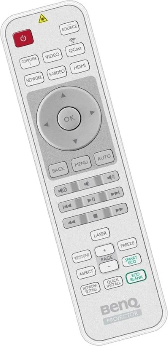 BenQ MX704 Afstandsbediening 5J.JE306.001