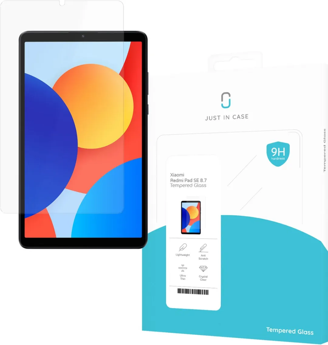 Just in Case TXM2788SG0 Screenprotector Xiaomi Redmi Pad SE 8.7