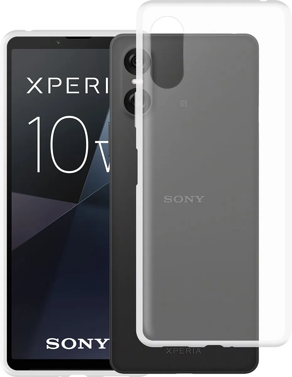Just in Case Hoesje Sony Xperia 10 VI - Transparant