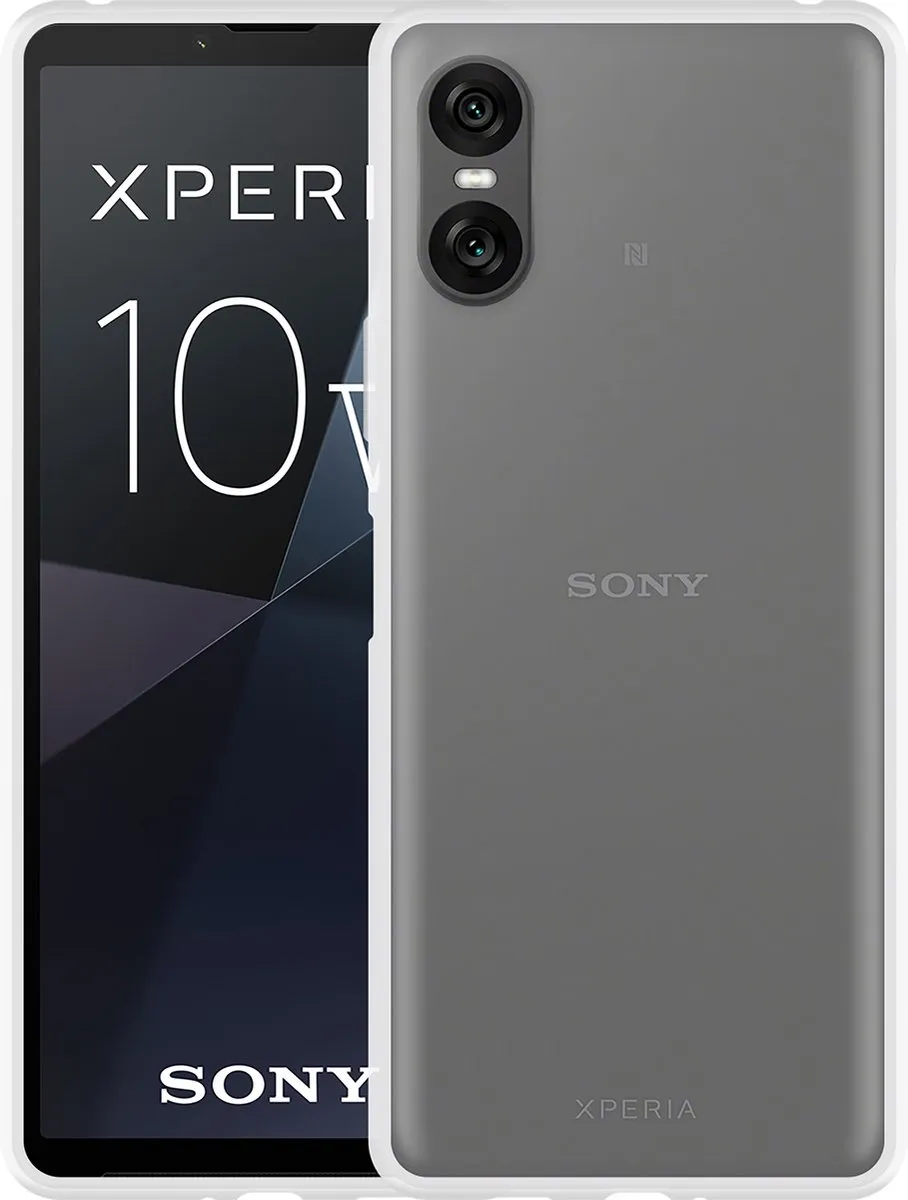 Just in Case Hoesje Sony Xperia 10 VI - Transparant