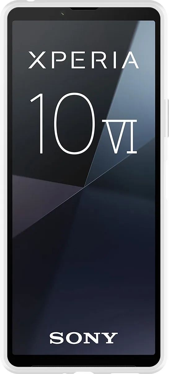 Just in Case Hoesje Sony Xperia 10 VI - Transparant