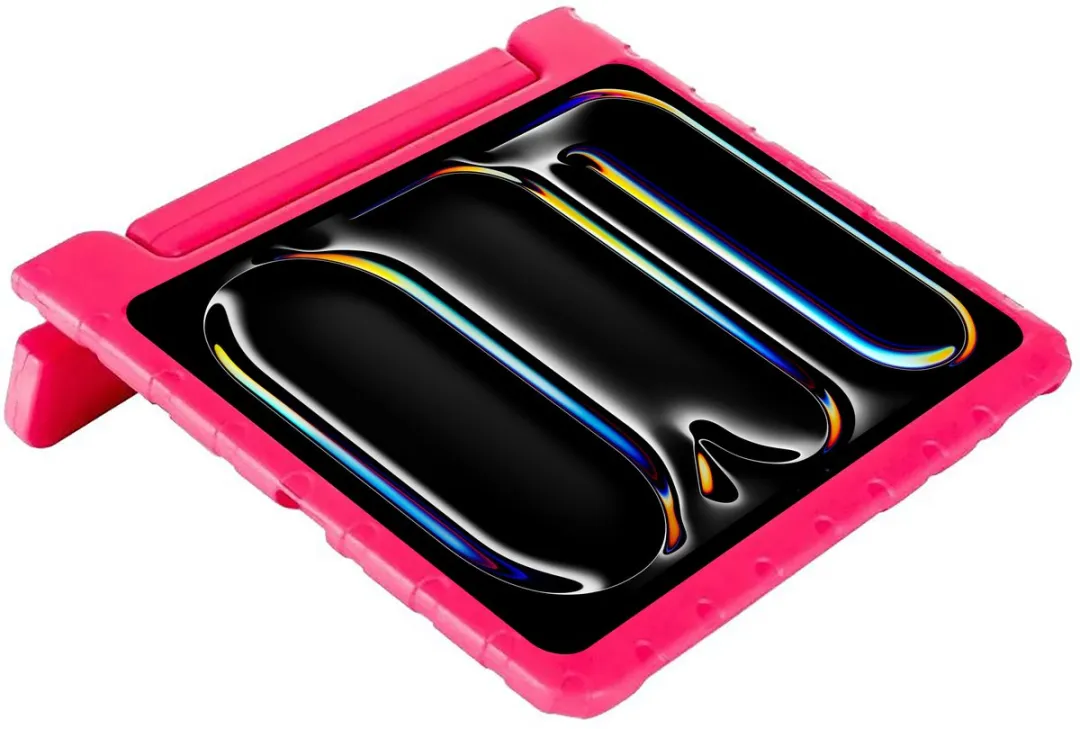 Just in Case Kinderhoes iPad Pro 13 M4/M5 - Roze