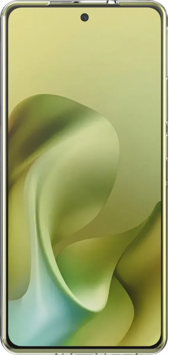 Just in Case Moto G86 Hoesje met Koord MMT2767KL0L - Transparant - afbeelding 6 van 6