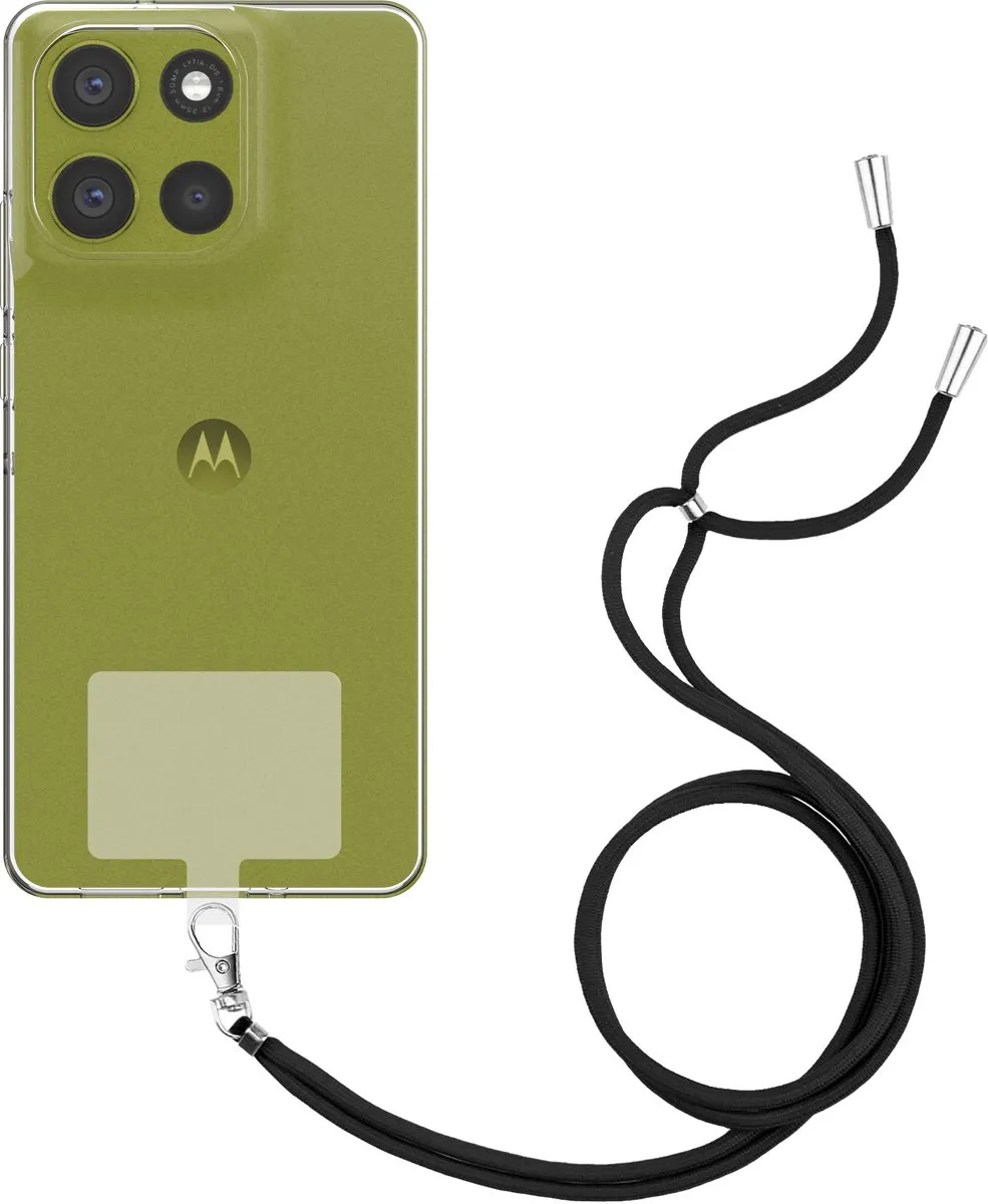 Just in Case Moto G86 Hoesje met Koord MMT2767KL0L