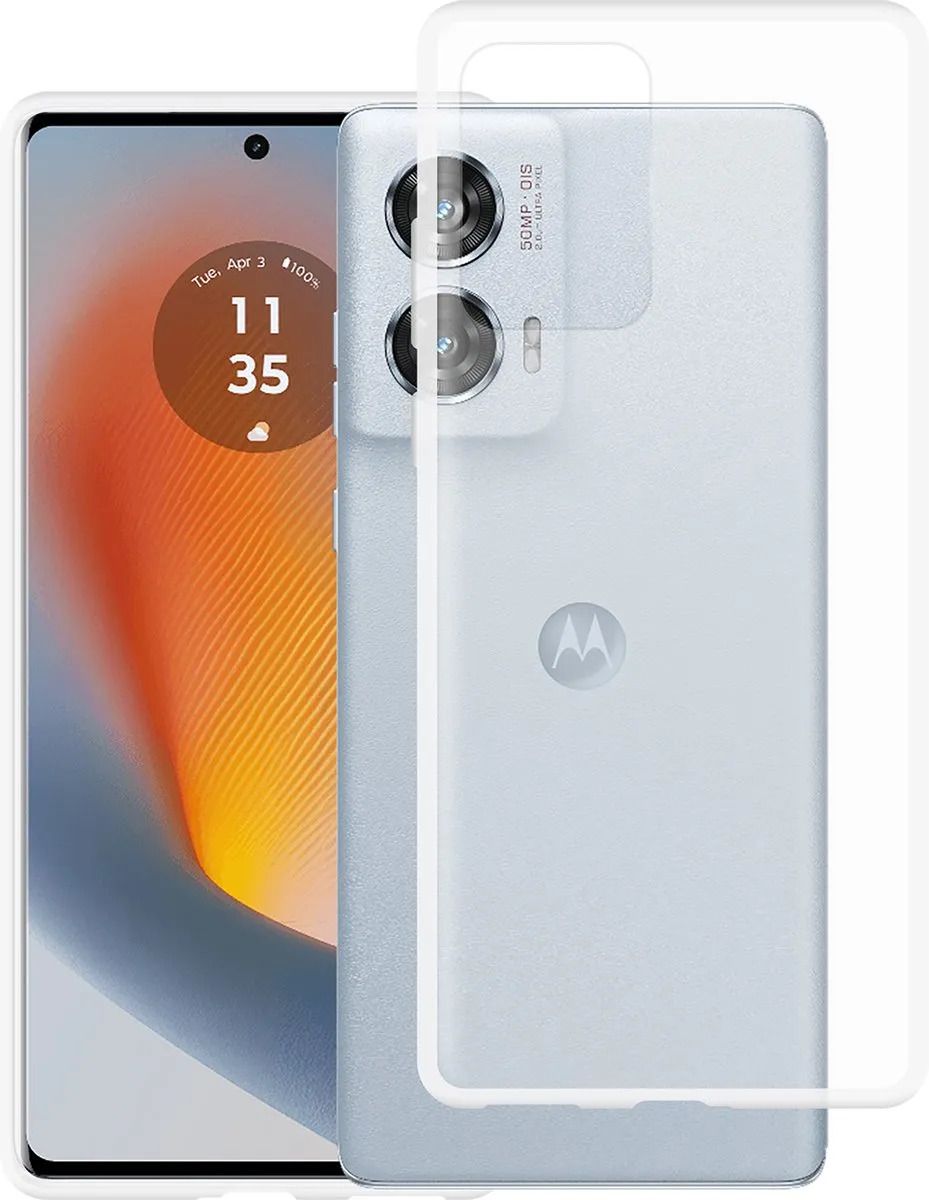 Just in Case Motorola Edge 50 Fusion Hoesje Siliconen 8490902