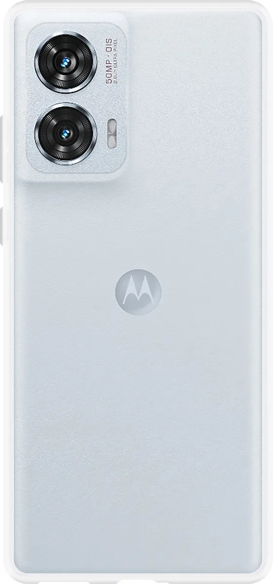 Just in Case Motorola Edge 50 Fusion Hoesje Siliconen 8490902 - Transparant