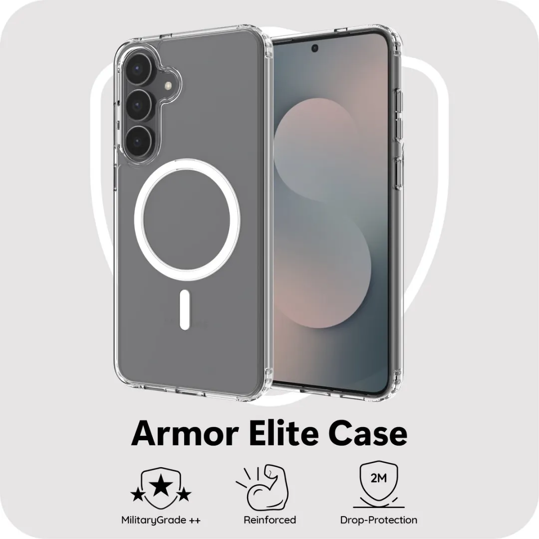 Just in Case Hoesje MSA2808AE0M - Samsung Galaxy S25 FE - Transparant