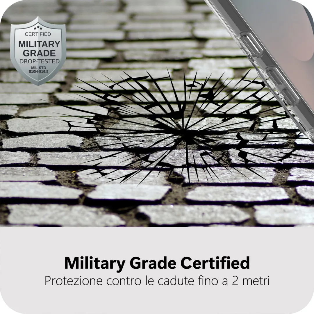 Just in Case Hoesje MSA2808AE0M - Samsung Galaxy S25 FE - Transparant - afbeelding 6 van 6
