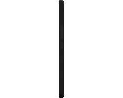Just in Case Hoesje Honor 200 Pro - Siliconen - Zwart