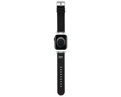 Hello Kitty Heads & Bows Patroonband Apple Watch 38/40/41mm - Zwart