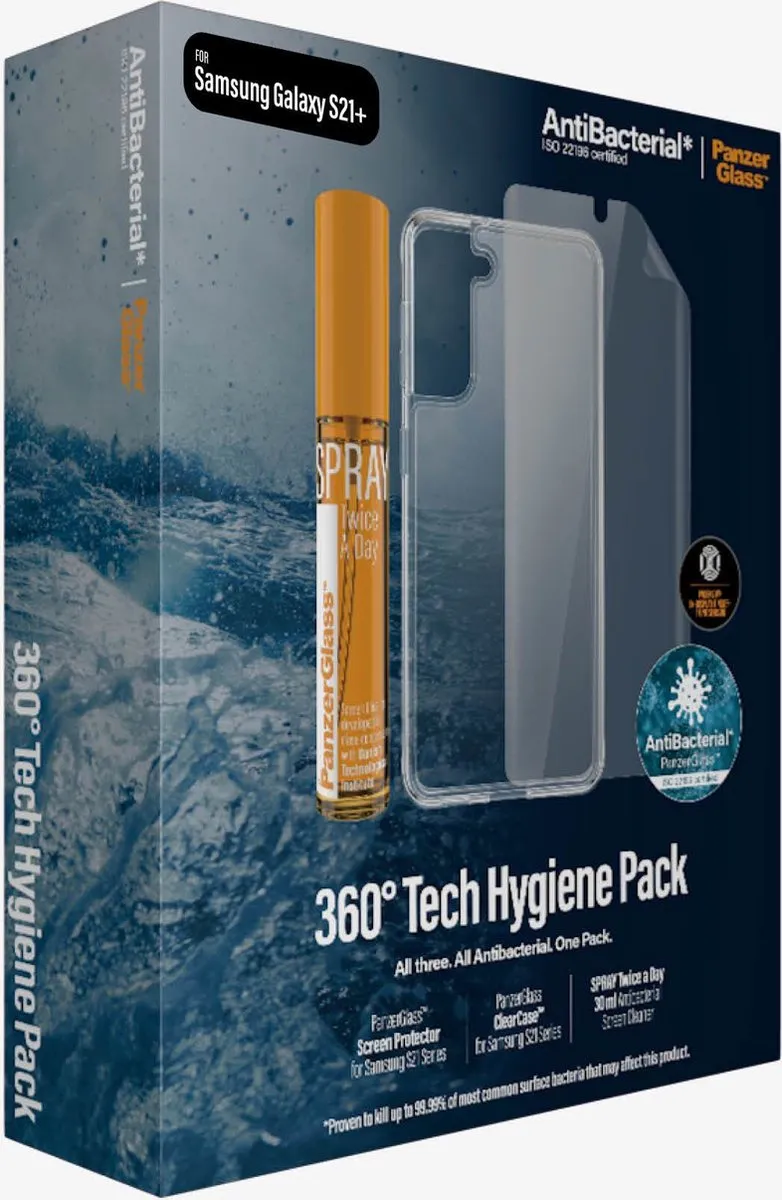 PanzerGlass ClearCase Serie Transparante Hoes