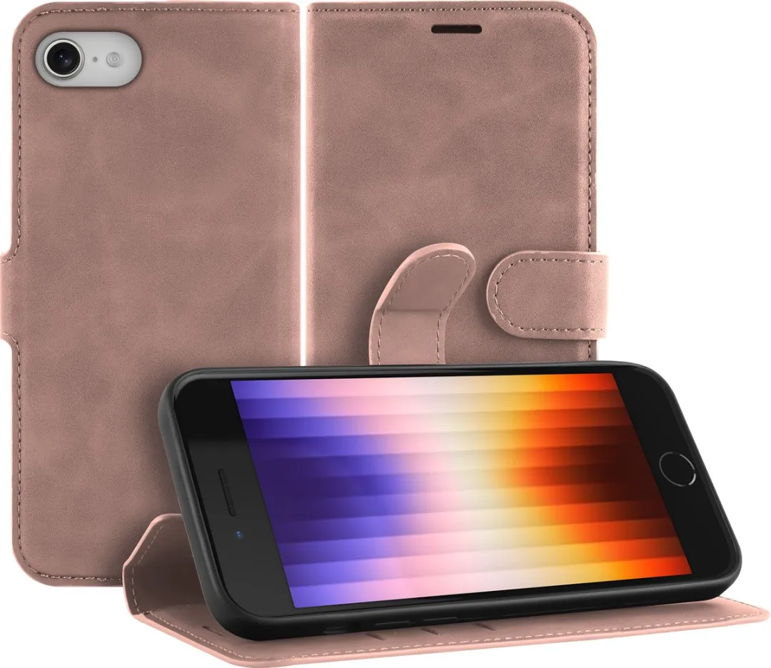 Just in Case iPhone SE (2022) Hoesje Roze